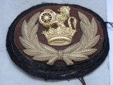 Engine and Fireman Car Badge