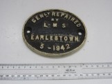 Cast Iron LMS Repair Plate