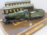 Hornby Gauge 0 20v E220 Special GWR Pullman Set Boxed