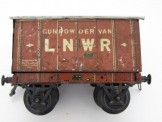 Rare Carette Gauge 0 LNWR Gunpowder Van