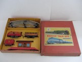 Brimtoy Gauge 0 Clockwork Streamlined Train Set, Boxed