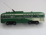 MTH Gauge 0 Electric Municipal Railway Bo Bo Overhead Tram Car