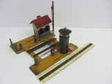 Carette Gauge 0/1 Level Crossing With Bell Control and Operators Hut