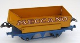 Hornby Gauge 0 Yellow and Blue ''Meccano'' Rotary Tipping Wagon