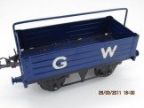 Hornby Gauge 0 Blue GW 'B' Type Open Wagon