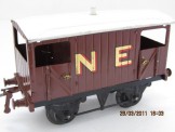 Hornby Gauge 0 Late Chassis NE Goods Brake Van