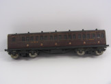 Ex Sherwood Gauge 0 Wood Construction LMS  Brake Third Push Pull Bogie Passenger Coach