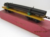 Hornby Gauge 0 No 2 Lumber Wagon with Load, Boxed