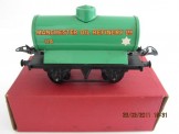 Post War Hornby Gauge 0 ''Manchester Oil Refinery Ltd'' No 1 Tank Wagon, Boxed