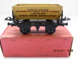 Post War Hornby Gauge 0 ''McAlpine'' Side Tipping Wagon, Boxed