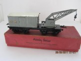 Hornby Gauge 0 SR Breakdown Van & Crane, Boxed