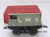 Hornby Gauge 0 LMS Goods Brake Van, Boxed