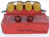 Early Hornby Gauge 0 Barrel Wagon, Boxed