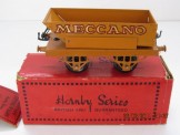 Early Hornby ''Meccano'' Rotary Tipping Wagon, Boxed
