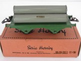 French Serie Hornby Gauge 0 Gas Cylinder Wagon, Boxed