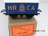 Directory Series Gauge 0 ''HRCA Silver Jubilee'' Private Owner Van, Boxed