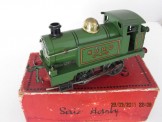 Early French Hornby Gauge 0 Clockwork NORD No 1 Tank Locomotive, Boxed