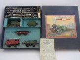 Postwar Hornby Gauge 0 LNER  601 Goods Set Boxed