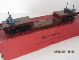 French Serie Hornby Gauge 0 NORD Trolley Wagon, Boxed