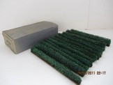 12 Hornby Gauge 0 Hedges, Boxed