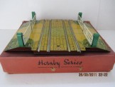 Hornby Gauge 0 Clockwork Track No 2 Level Crossing, Boxed