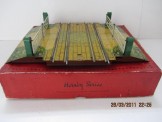 Hornby Gauge 0 Clockwork Track No 2 Level Crossing, Boxed