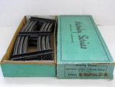6 Hornby Gauge 0 EDC2 Double Electric Curved Rails, Boxed