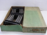 6 Hornby Gauge 0 EDC2 Double Electric Curved Rails, Boxed