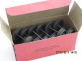 One Dozen Pairs of Hornby Gauge 0 Mansell Wheels with Axles, Boxed