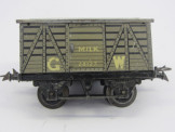 Hornby Gauge 0 GW No0 Milk Van with Sliding Doors