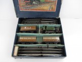 Hornby Gauge 0 Post War Clockwork LNER 201 Tank Passenger Set, Boxed