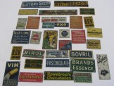 31 Bassett-Lowke Tinplate Advertising Signs