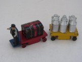French Serie Hornby Gauge 0 Luggage Trolley with Accessories