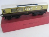 Hornby Gauge 0 GW No 2 Corridor Coach Brake Third, Boxed