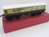 Hornby Gauge 0 GW No 2 Corridor Coach First Third, Boxed