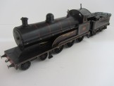 Rare Carson Gauge One Live Steam LNWR 4-6-0 Locomotive and Tender "Experiment"