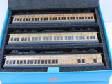 Ace Trains Gauge 0 LNER C1 3 Coach Suburban Passenger Set, Boxed