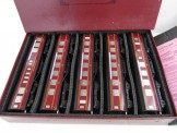 Ace Trains Gauge 0 LMS C2 5 Coach Corridor Set, Boxed