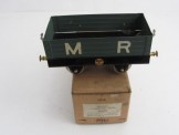 Very Early Hornby Gauge 0 Nut & Bolt Construction Solid Chassis MR Open Wagon, Boxed