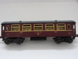 Hornby Gauge 0 LMS No 2 Saloon Coach