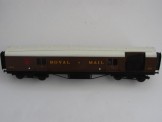 Rare Exley Gauge 0 K6 LNER Teak Royal Mail TPO Coach No 800