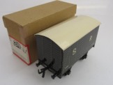 Bassett-Lowke Gauge 0 SR Covered Van, Boxed