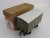 Bassett-Lowke Gauge 0 LMS Covered Van, Boxed