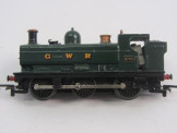 Gaiety 00 Gauge 2-Rall Electric GWR Pannier Tank