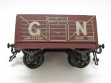 Bassett-Lowke/Carette Style Gauge 0 Wooden Bodied GN High Sided Open Wagon