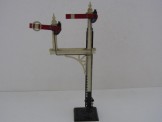 Bassett-Lowke Gauge 0 Metal Home Junction Signal