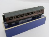 Bassett-Lowke Gauge 0 1931 Series LMS Brake Third Bogie Coach, Boxed