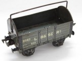 Carette Gauge 0 LB & SCR Open Wagon with Sheet Rail