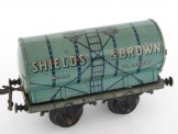 Bing Gauge 0 ''Shields & Brown'' Tank Wagon