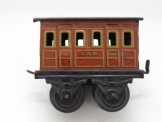 Bing Gauge 0 8cm GNR First Third Passenger Coach